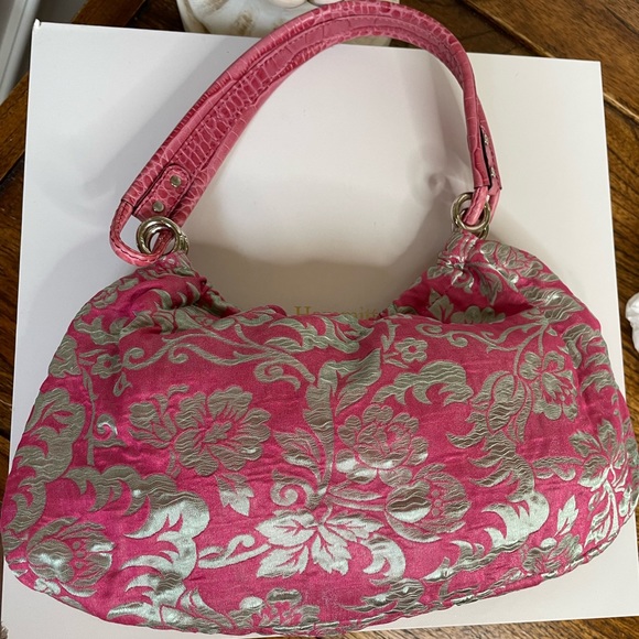 Kate Spade pink and gray bag - Picture 2 of 5